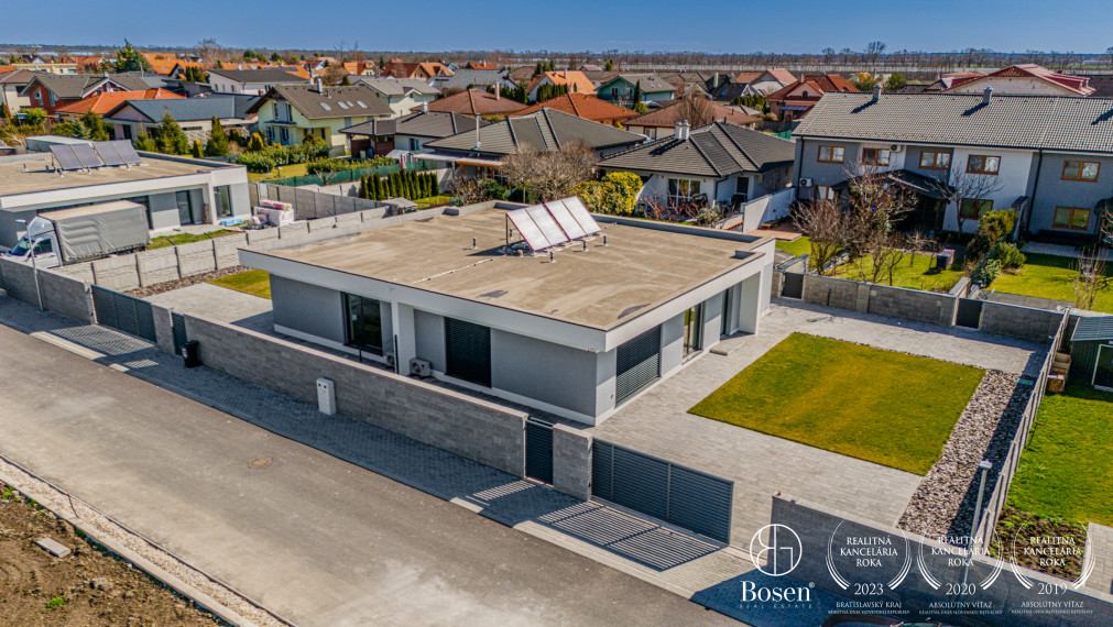 BOSEN | Moderný rodinný dom, Dunajská Lužná 400m2 pozemok