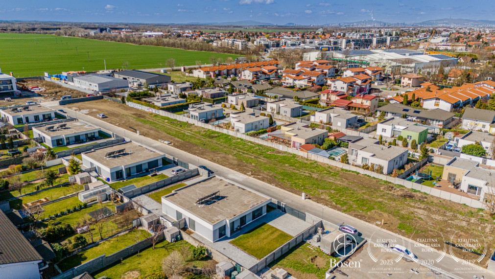 BOSEN | 4 izb rodinný dom, Dunajská Lužná 400m2 pozemok