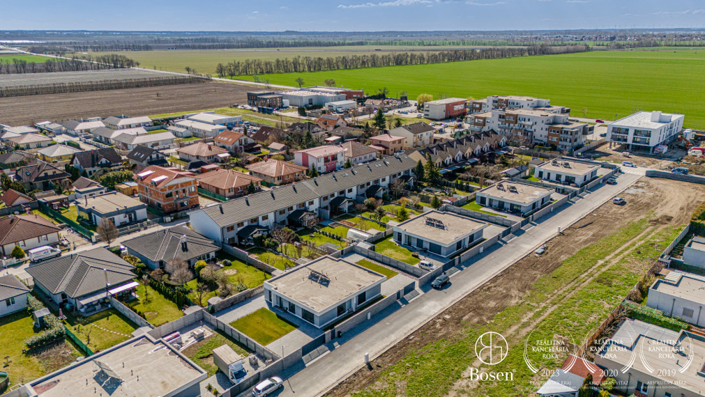 BOSEN | 4 izb rodinný dom, Dunajská Lužná 400m2 pozemok