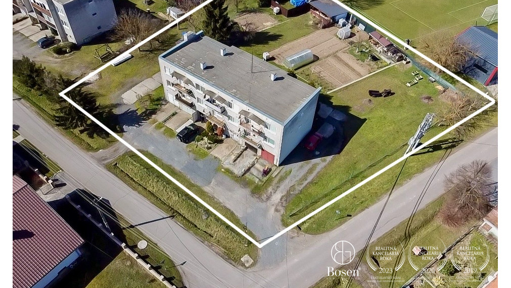 BOSEN | Rezervované, 4izbový byt, Buzitka.