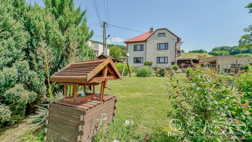 BOSEN | NOVÁ CENA, Rodinný dom v krásnom prostredí.