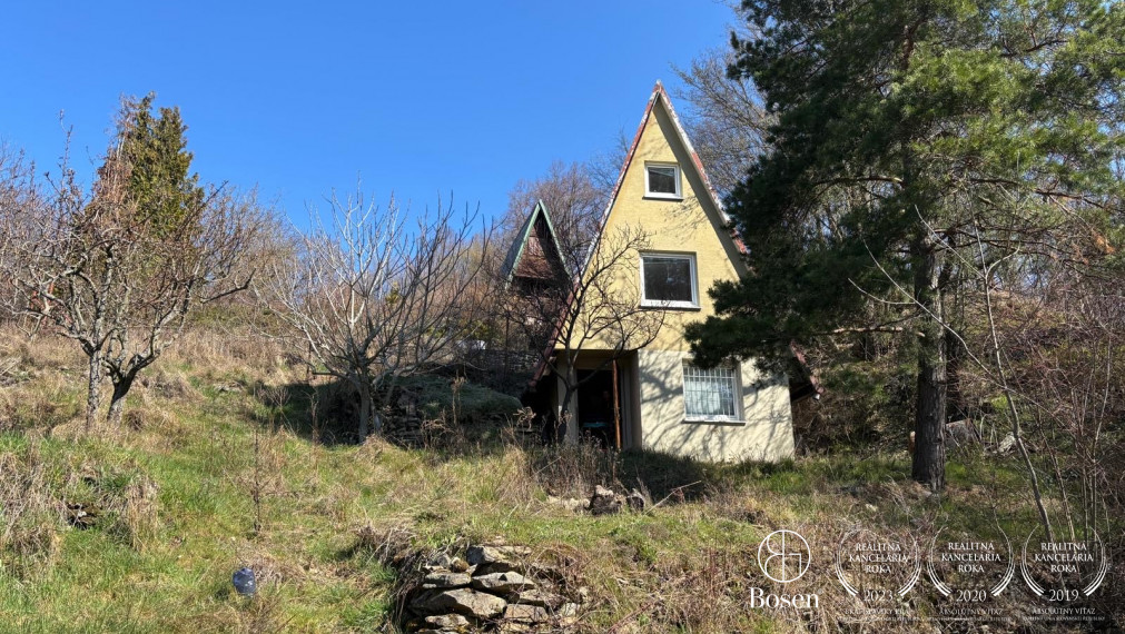 BOSEN | REZERVOVANÉ | Rekreačná chata s vlastným pozemkom, Modra