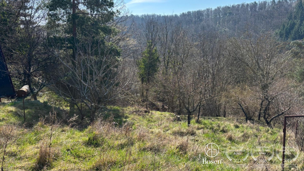 BOSEN | REZERVOVANÉ | Rekreačná chata s vlastným pozemkom, Modra