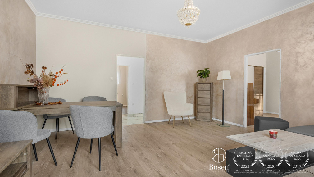 BOSEN | Na prenájom 3 izbový byt s parkovaním Malacky