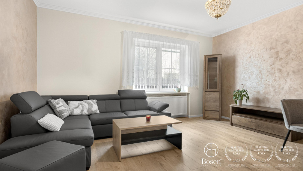 BOSEN | Na prenájom 3 izbový byt s parkovaním Malacky
