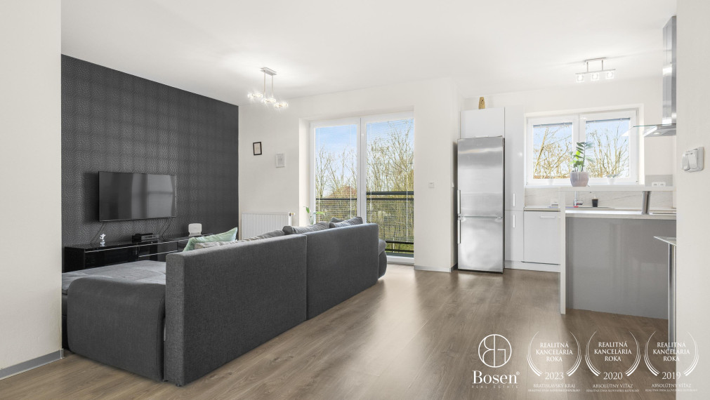 BOSEN | Na prenájom moderný 2i byt s parkovacím miestom