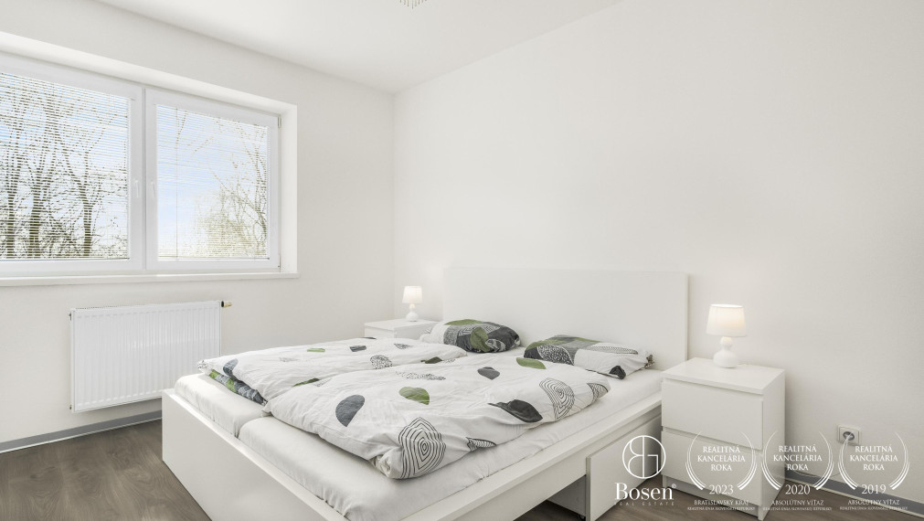 BOSEN | Na prenájom moderný 2i byt s parkovacím miestom