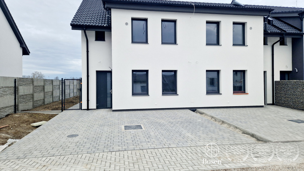 BOSEN | AKCIA LETO - 3.000e stredný byt - 4 izbové Byty, so záhradkou a tepelným čerpadlom