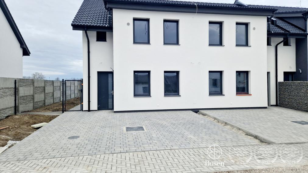 BOSEN | stredné byty voľné - 4 izbové Byty, so záhradkou a tepelným čerpadlom