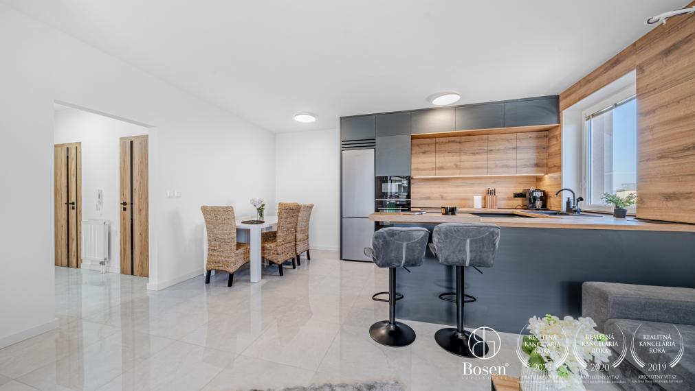 BOSEN | Prenajaté - Priestranný 2 izbový byt Rovinke, ul. Farebná