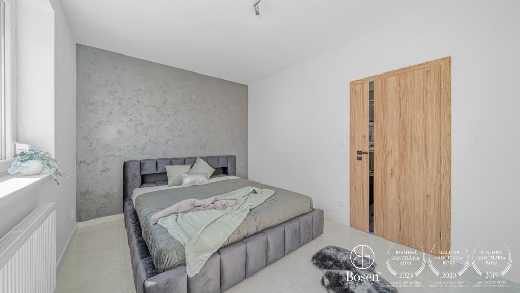 BOSEN | Prenajaté - Priestranný 2 izbový byt Rovinke, ul. Farebná