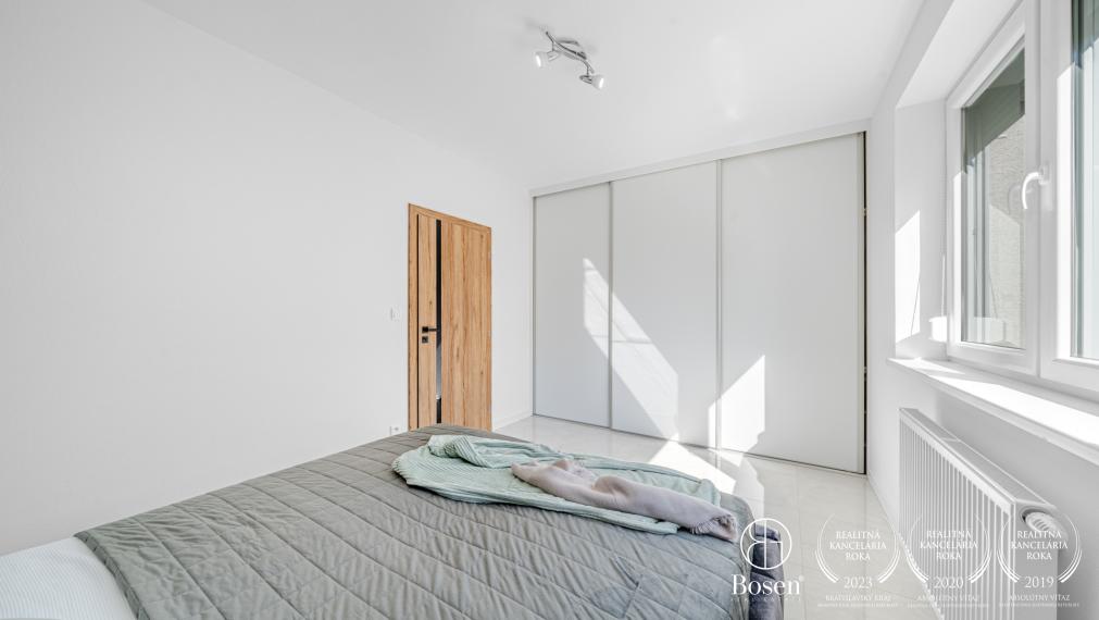 BOSEN | Prenajaté - Priestranný 2 izbový byt Rovinke, ul. Farebná