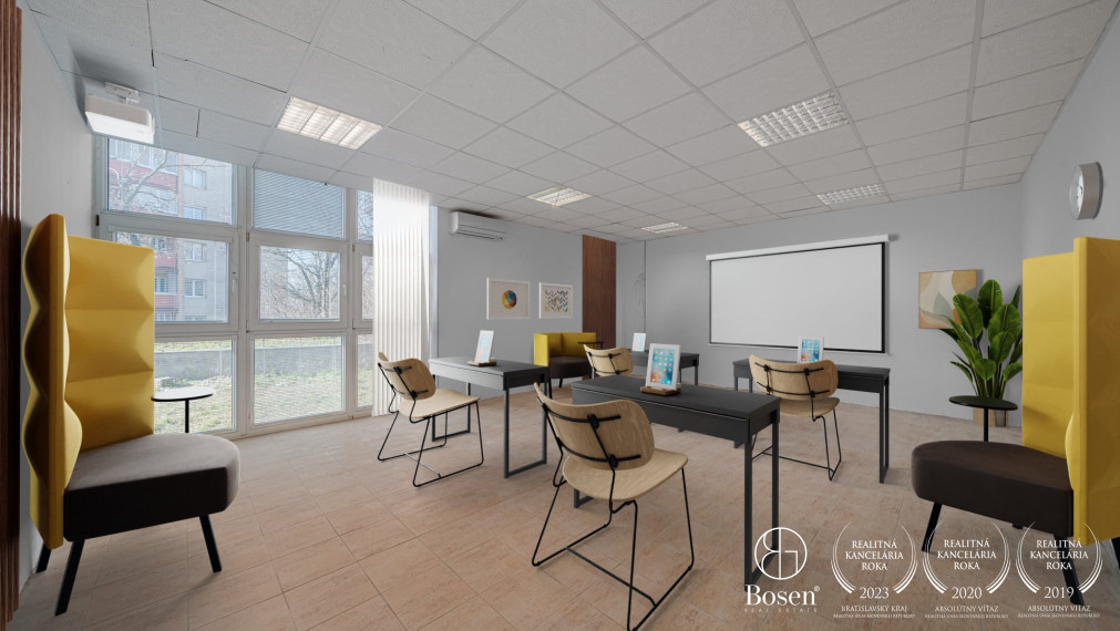 BOSEN | Slnečný obchodný priestor 133 m2, Višňová ulica