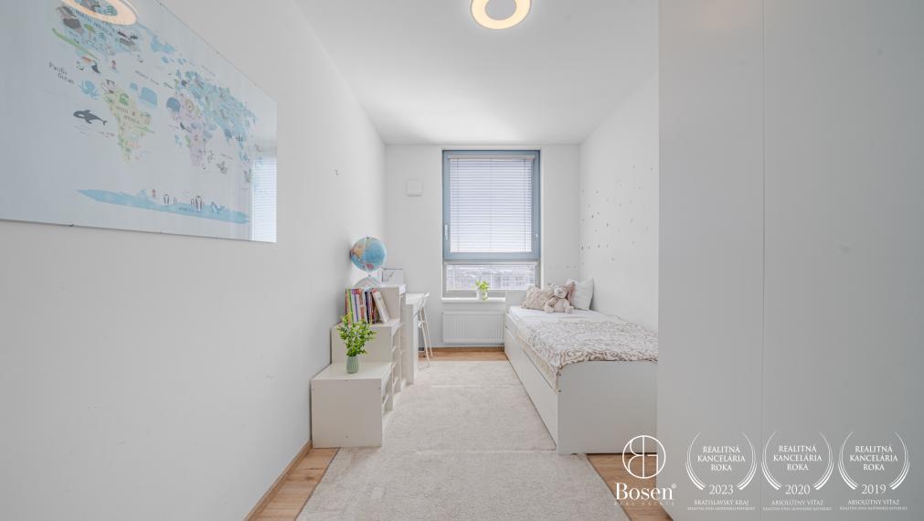 PREDANÉ: BOSEN | 3kk byt v novostavbe City Park Ružinov, 17. poschodie