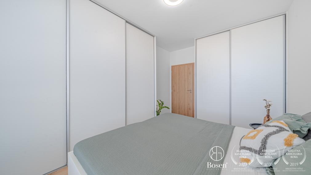 PREDANÉ: BOSEN | 3kk byt v novostavbe City Park Ružinov, 17. poschodie