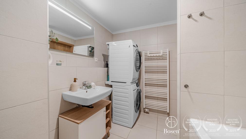 PREDANÉ: BOSEN | 3kk byt v novostavbe City Park Ružinov, 17. poschodie