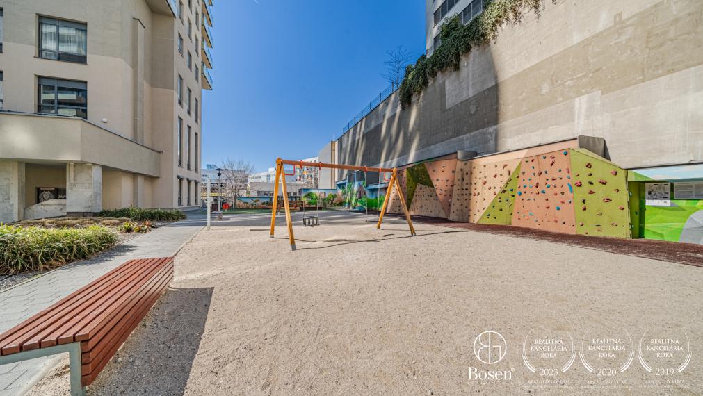 PREDANÉ: BOSEN | 3kk byt v novostavbe City Park Ružinov, 17. poschodie