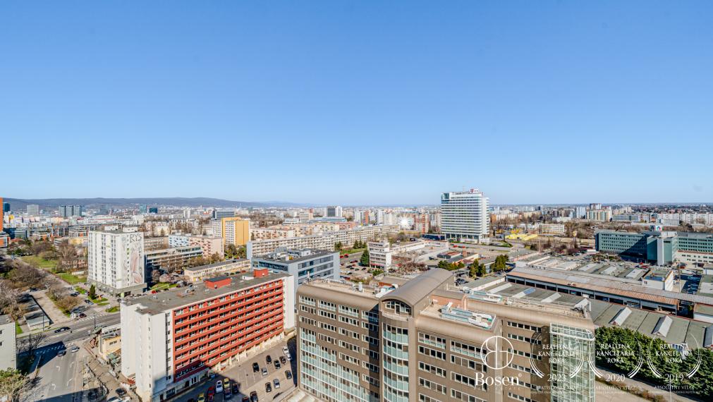 PREDANÉ: BOSEN | 3kk byt v novostavbe City Park Ružinov, 17. poschodie