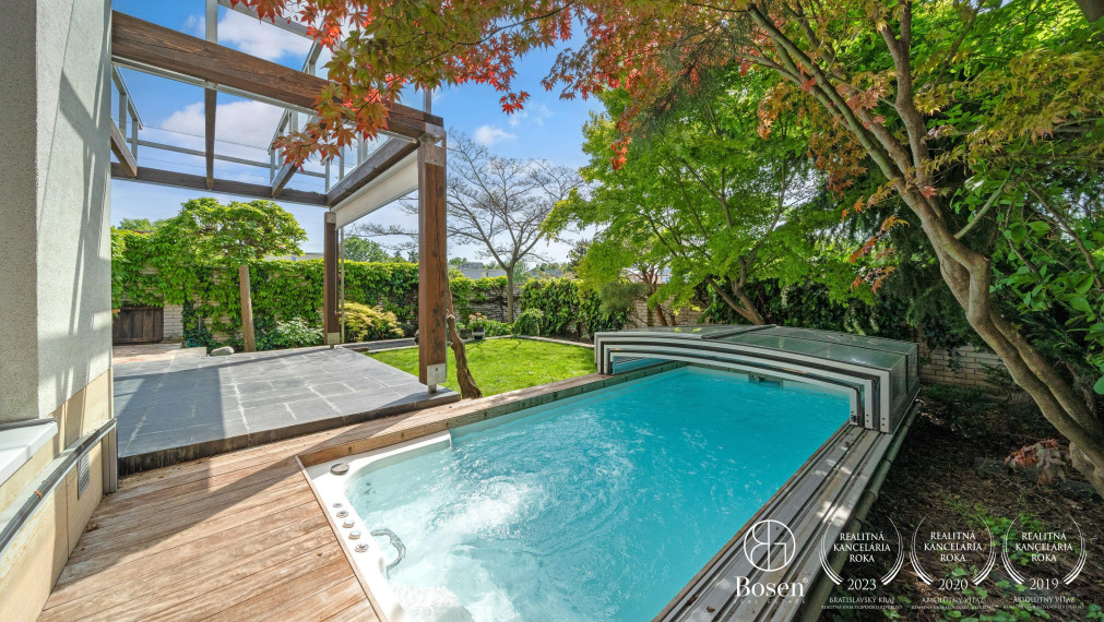 PREDANÉ: BOSEN | 5 izb. rodinný dom s bazénom v blízkosti centra Trnavy