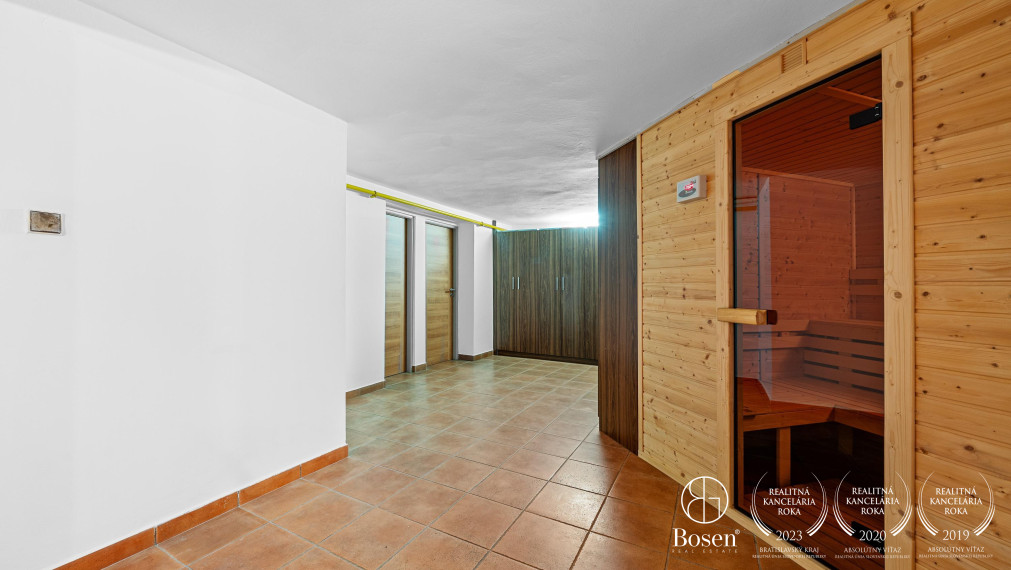 PREDANÉ: BOSEN | 5 izb. rodinný dom s bazénom v blízkosti centra Trnavy