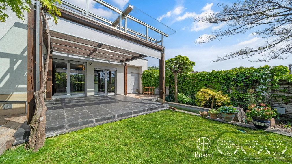 PREDANÉ: BOSEN | 5 izb. rodinný dom s bazénom v blízkosti centra Trnavy