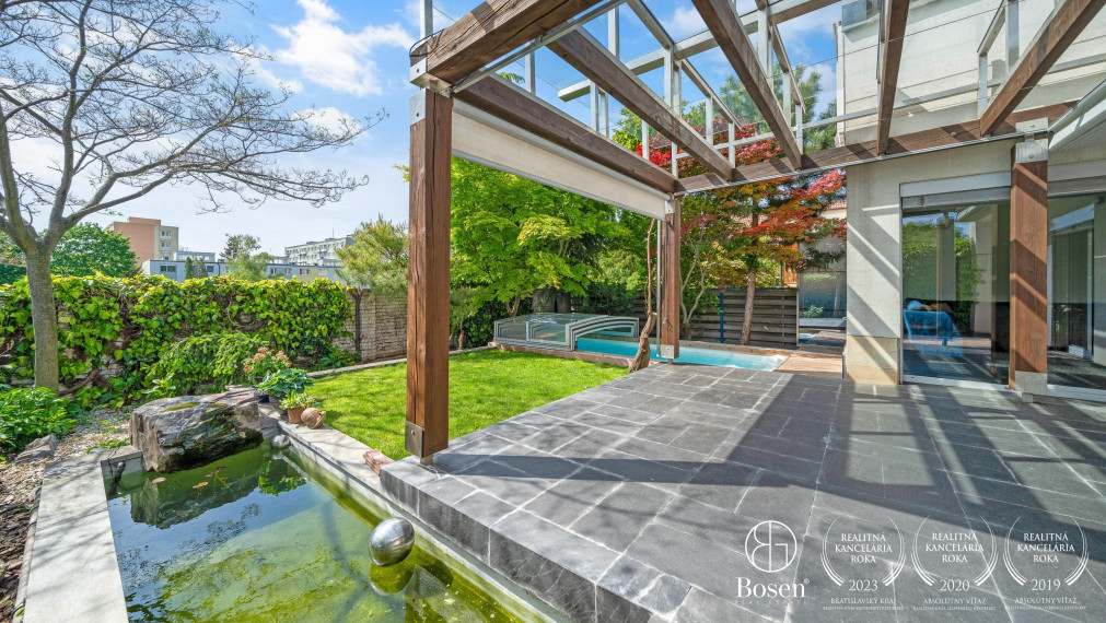 PREDANÉ: BOSEN | 5 izb. rodinný dom s bazénom v blízkosti centra Trnavy