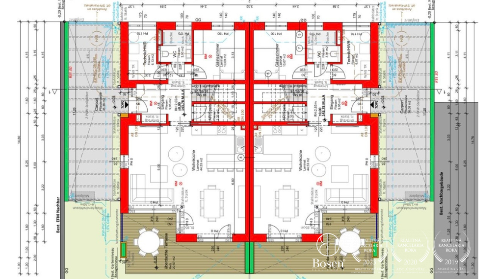 Bosen Realicity / 5 izbový rodinný dom v Kittsee - Rakúsko