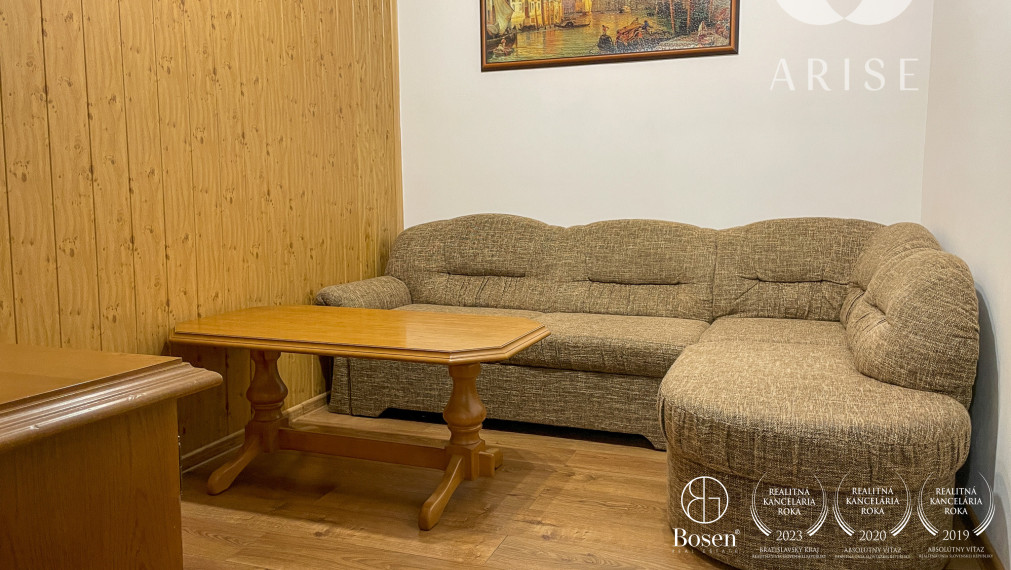 !REZERVOVANÉ!Prenájom 2- izbového bytu so zariadením s pekným výhľadom na okolie