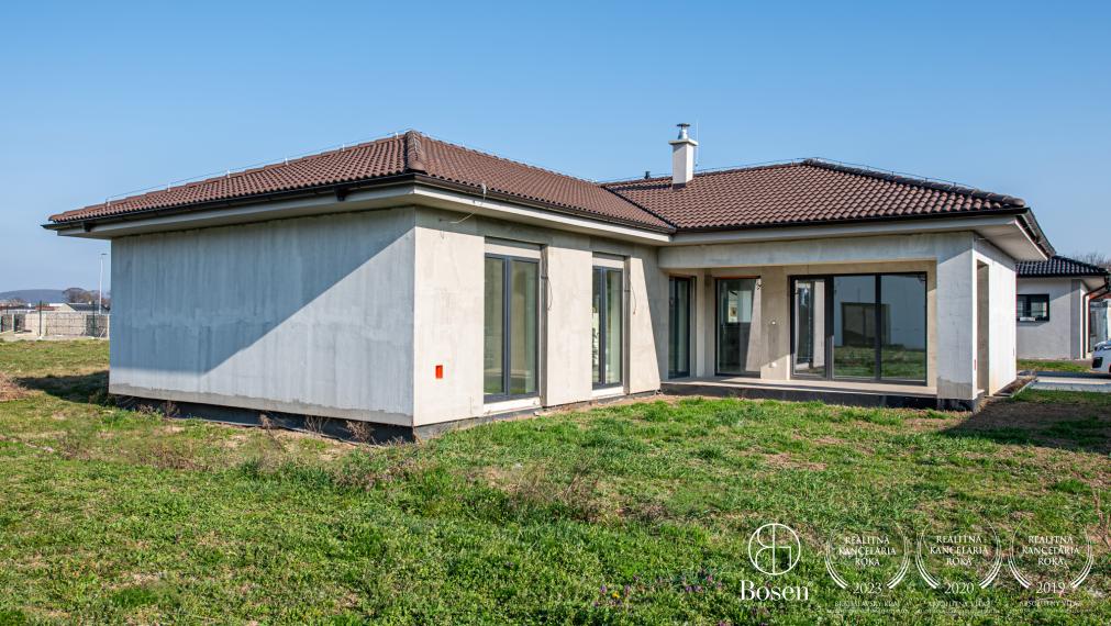 BOSEN | Na predaj novostavba 4 izbového rodinného domu Trenčín - Záblatie