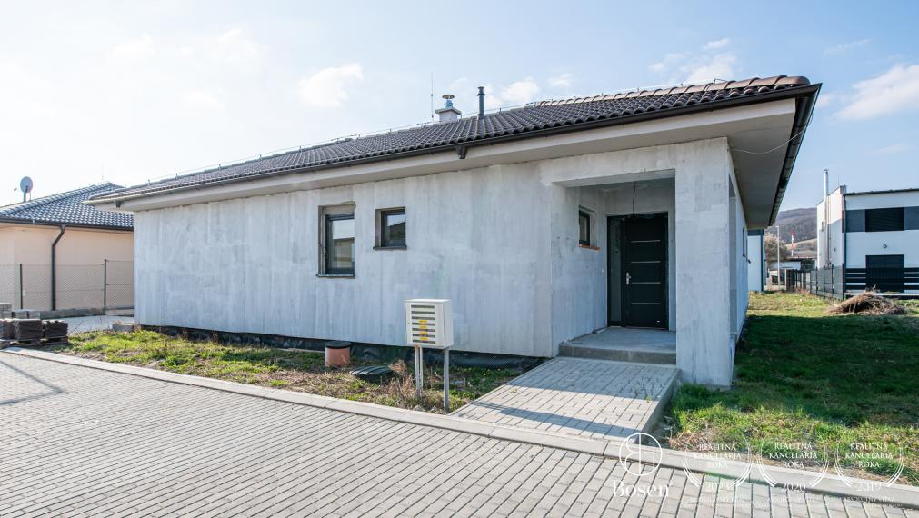 BOSEN | Na predaj novostavba 4 izbového rodinného domu Trenčín - Záblatie