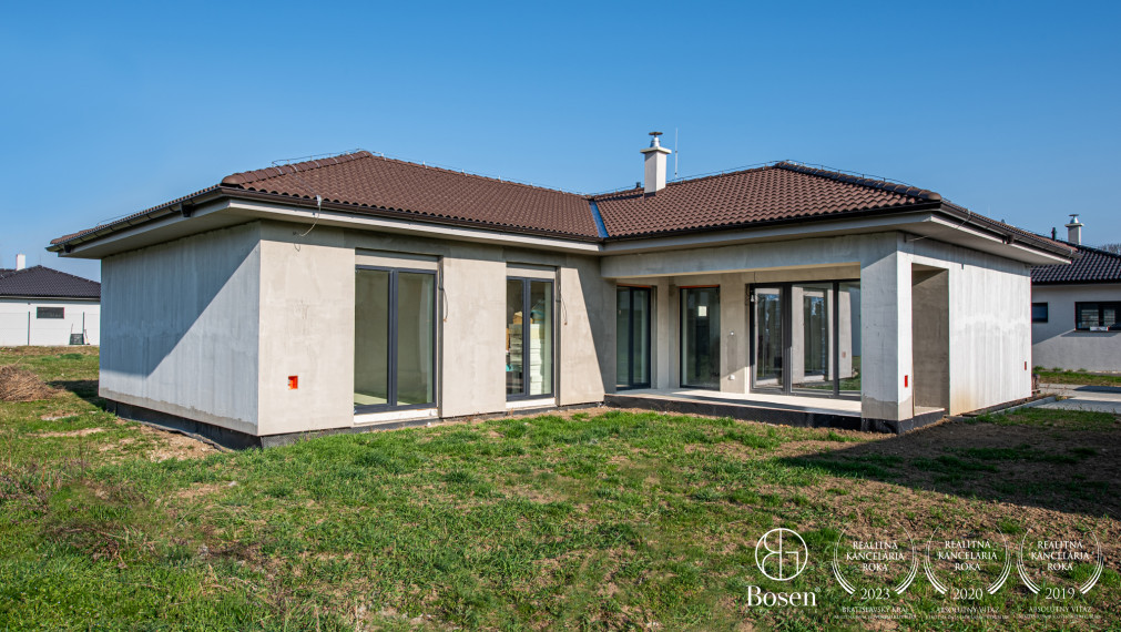 BOSEN | Na predaj novostavba 4 izbového rodinného domu Trenčín - Záblatie