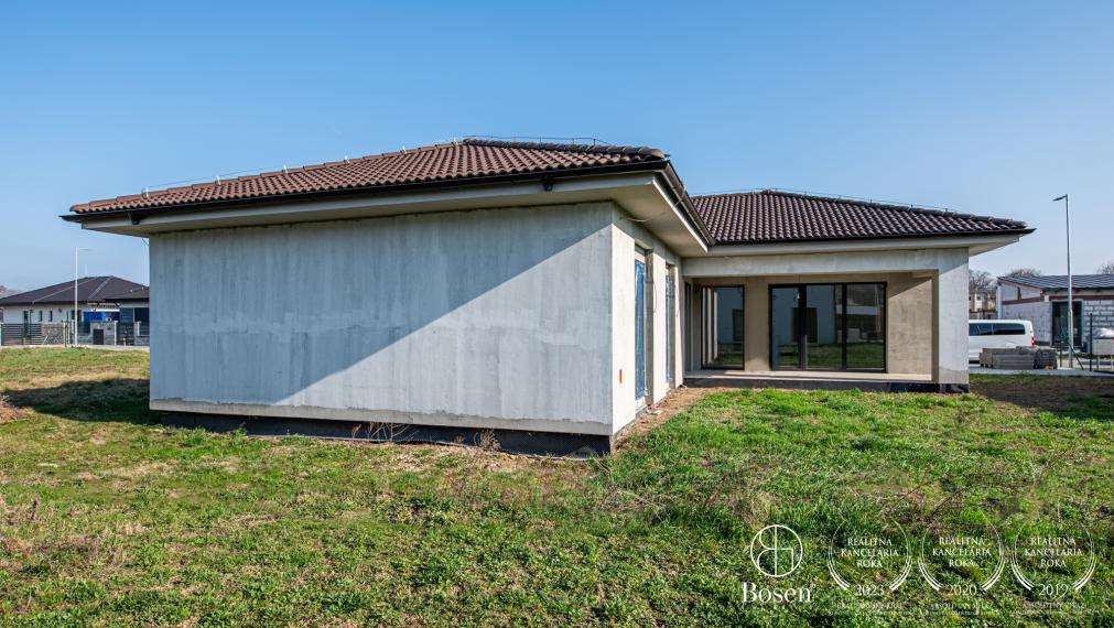 BOSEN | Na predaj novostavba 4 izbového rodinného domu Trenčín - Záblatie