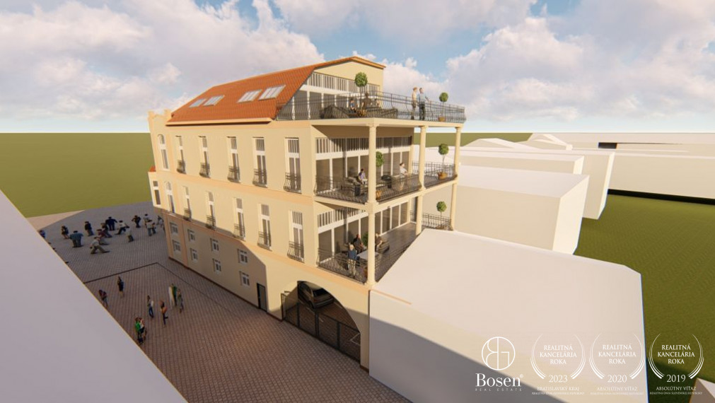 BOSEN | Budova v priamom centre mesta Poprad na Predaj
