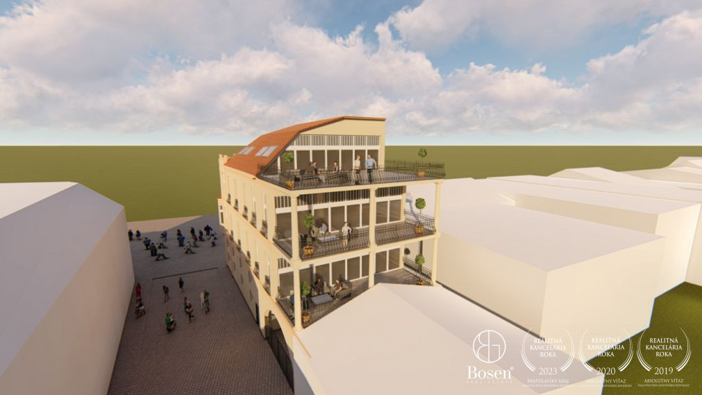 BOSEN | Budova v priamom centre mesta Poprad na Predaj