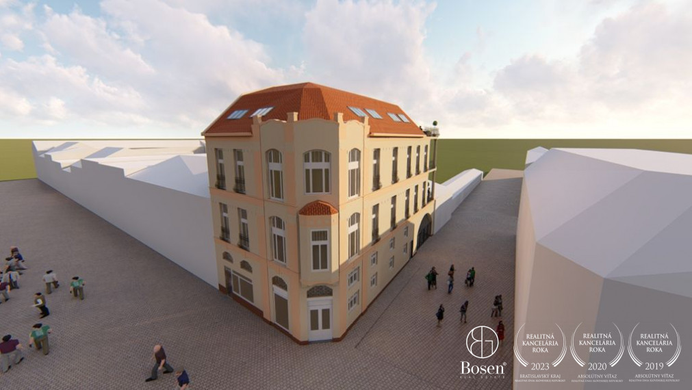 BOSEN | Budova v priamom centre mesta Poprad na Predaj