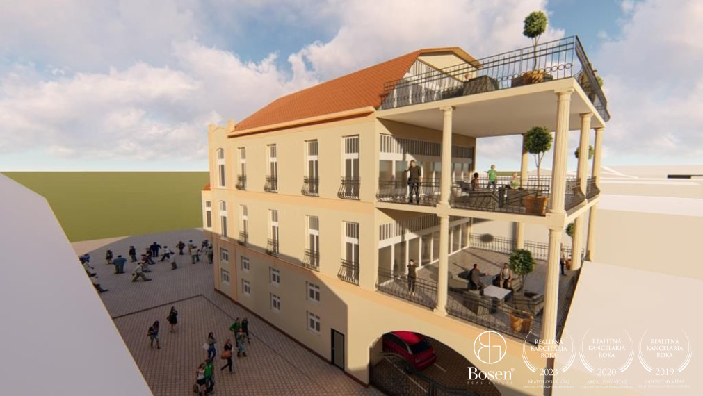 BOSEN | Budova v priamom centre mesta Poprad na Predaj