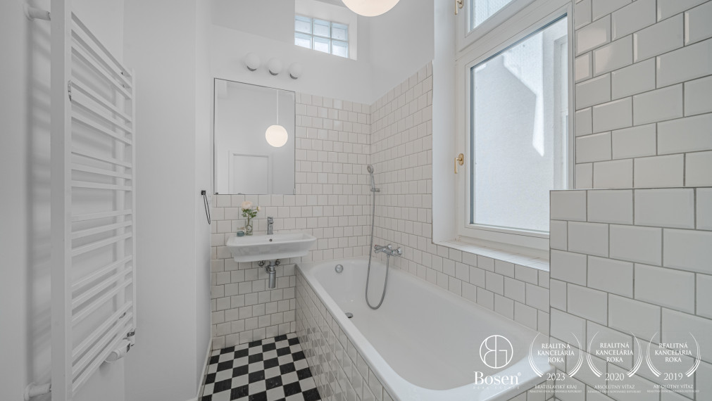 BOSEN | 4,5 izbový byt na Heydukovej ulici, Bratislava - Staré mesto