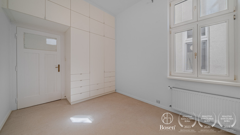 BOSEN | 4,5 izbový byt na Heydukovej ulici, Bratislava - Staré mesto