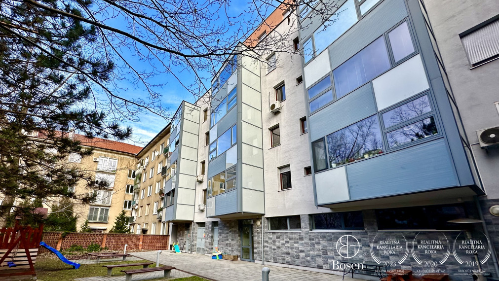 BOSEN | Predaj 4izb. bytu so zimnou záhradou, balkónom, 114m2, Kováčská ul. BA.