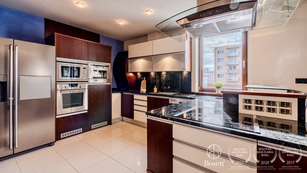 BOSEN | Predaj 4izb. bytu so zimnou záhradou, balkónom, 114m2, Kováčská ul. BA.