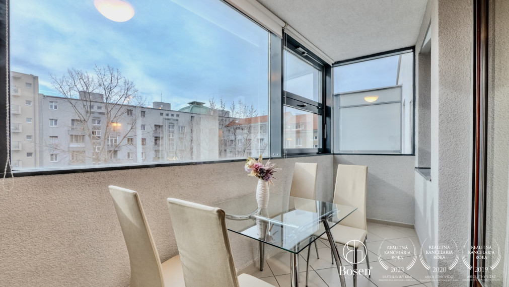 BOSEN | Predaj 4izb. bytu so zimnou záhradou, balkónom, 114m2, Kováčská ul. BA.