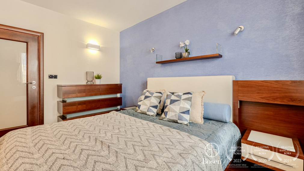 BOSEN | Predaj 4izb. bytu so zimnou záhradou, balkónom, 114m2, Kováčská ul. BA.