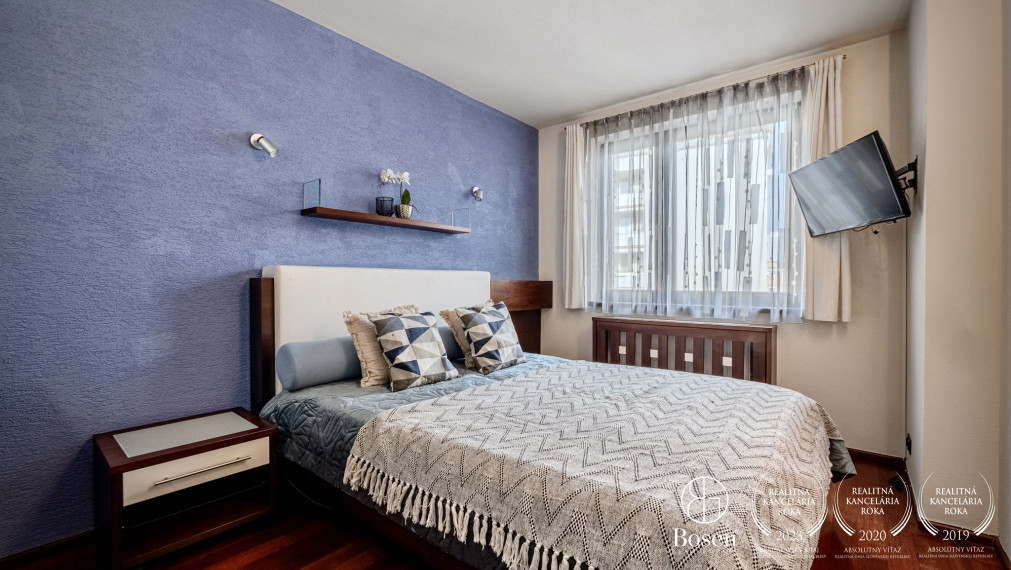 BOSEN | Predaj 4izb. bytu so zimnou záhradou, balkónom, 114m2, Kováčská ul. BA.