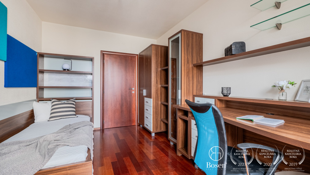 BOSEN | Predaj 4izb. bytu so zimnou záhradou, balkónom, 114m2, Kováčská ul. BA.