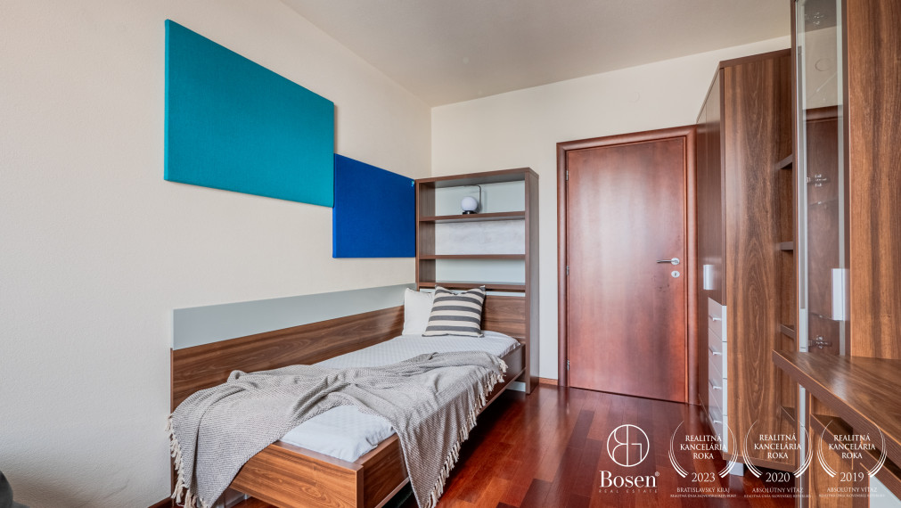 BOSEN | Predaj 4izb. bytu so zimnou záhradou, balkónom, 114m2, Kováčská ul. BA.