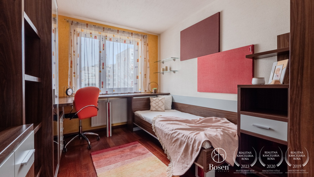 BOSEN | Predaj 4izb. bytu so zimnou záhradou, balkónom, 114m2, Kováčská ul. BA.