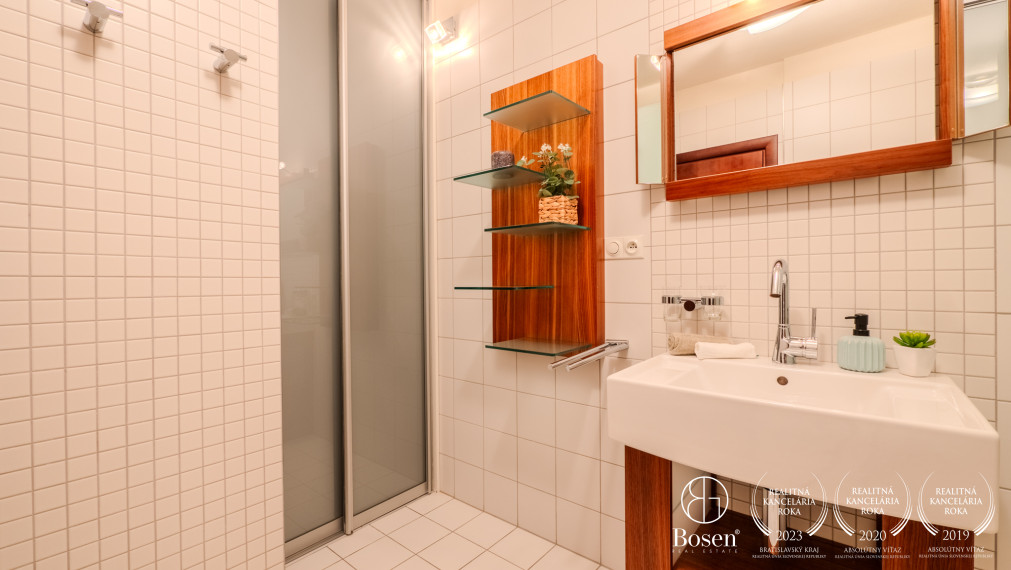 BOSEN | Predaj 4izb. bytu so zimnou záhradou, balkónom, 114m2, Kováčská ul. BA.