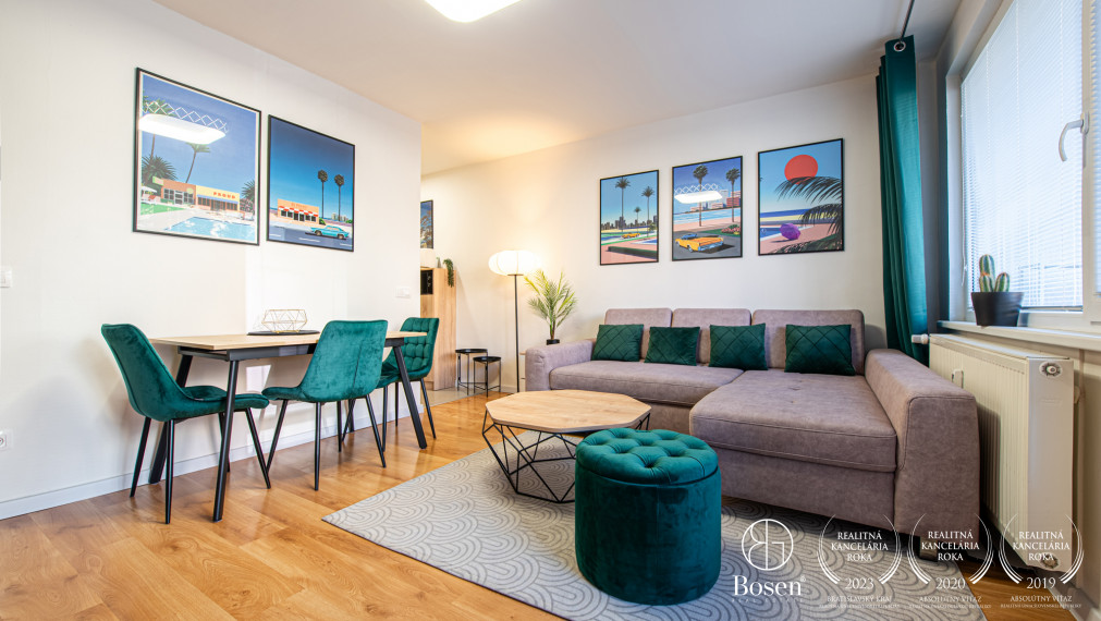 BOSEN | NA PREDAJ 2 izbový byt - Trenčín J. Halašu