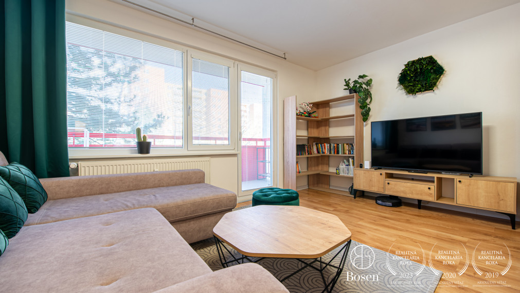 BOSEN | NA PREDAJ 2 izbový byt - Trenčín J. Halašu