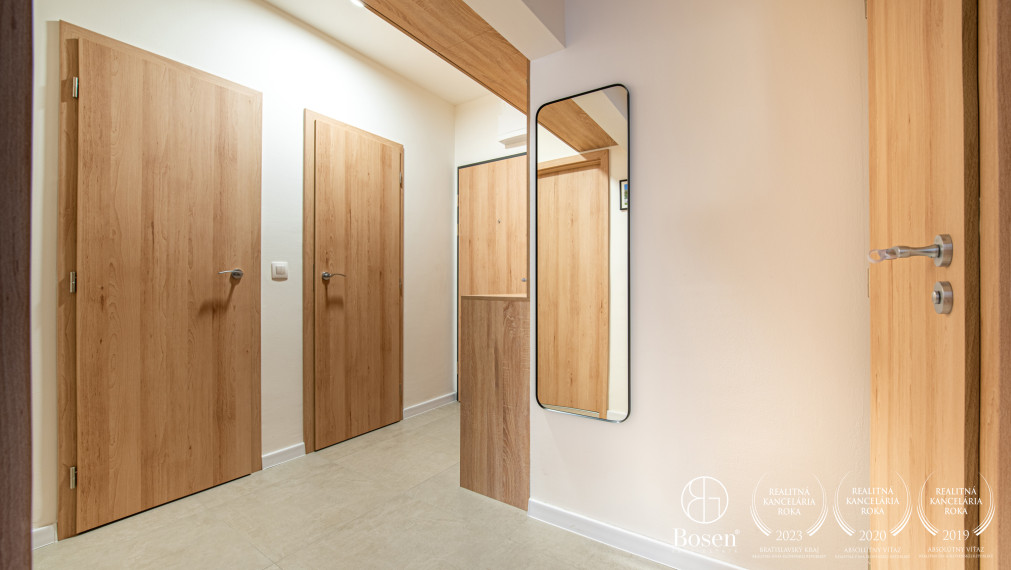 BOSEN | NA PRENÁJOM zariadený 2 izbový byt - Trenčín J. Halašu